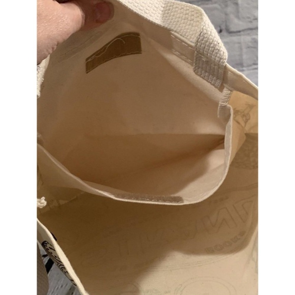 Strand Book‎ Store NY Tote!-18 Miles Of Books! NEW WITH TAGS METRO TAXI LIBERTY - Picture 11 of 14